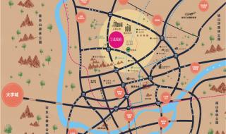 重庆市渝北区地图